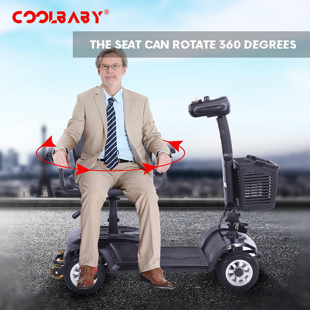 COOLBABY X-02 Introducing the Smart Mobility Solution - COOL BABY