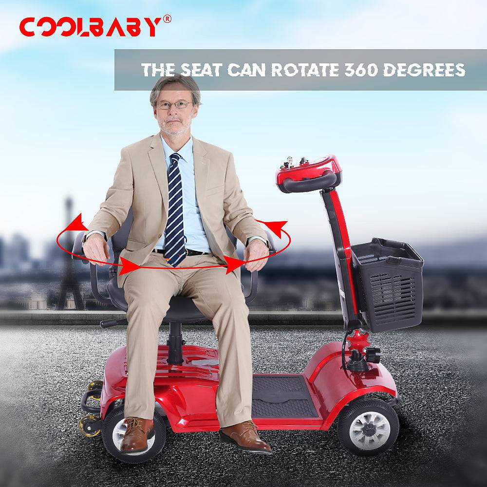 COOLBABY X-02 Introducing the Smart Mobility Solution - COOL BABY