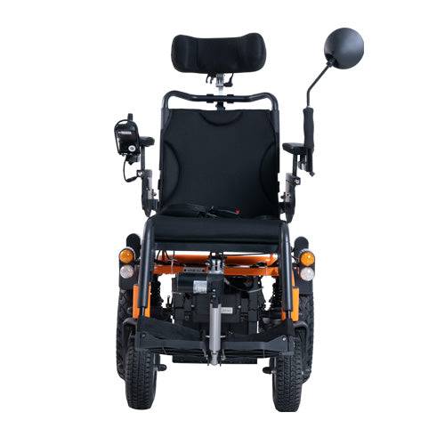 ENJOYCARE EPW702S: Adjustable Power Wheelchair with Advanced Features - COOL BABY