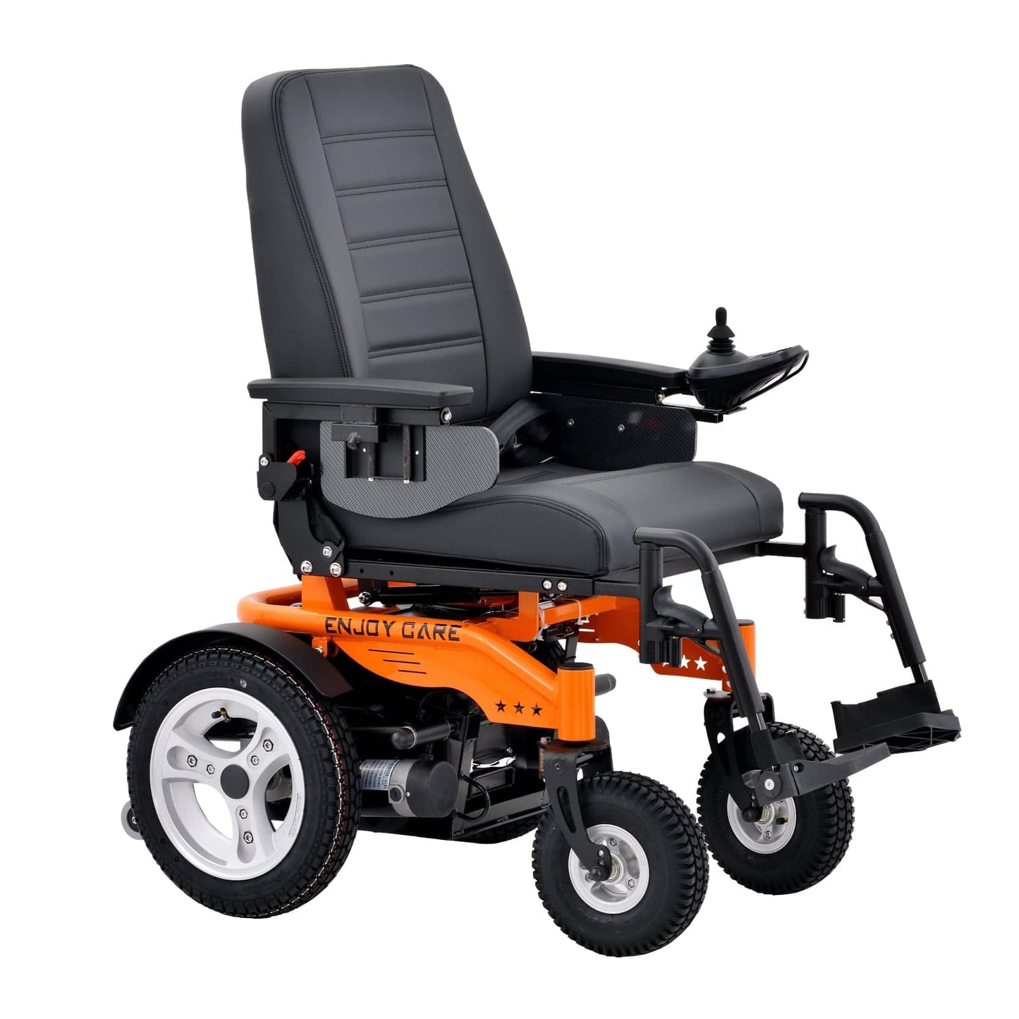 ENJOYCARE EPW60A: Stable and Adjustable Power Wheelchair with Programmable Joystick - COOL BABY