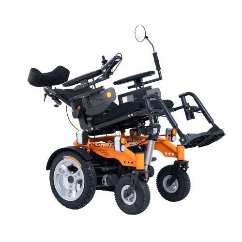 ENJOYCARE EPW702S: Adjustable Power Wheelchair with Advanced Features - COOL BABY