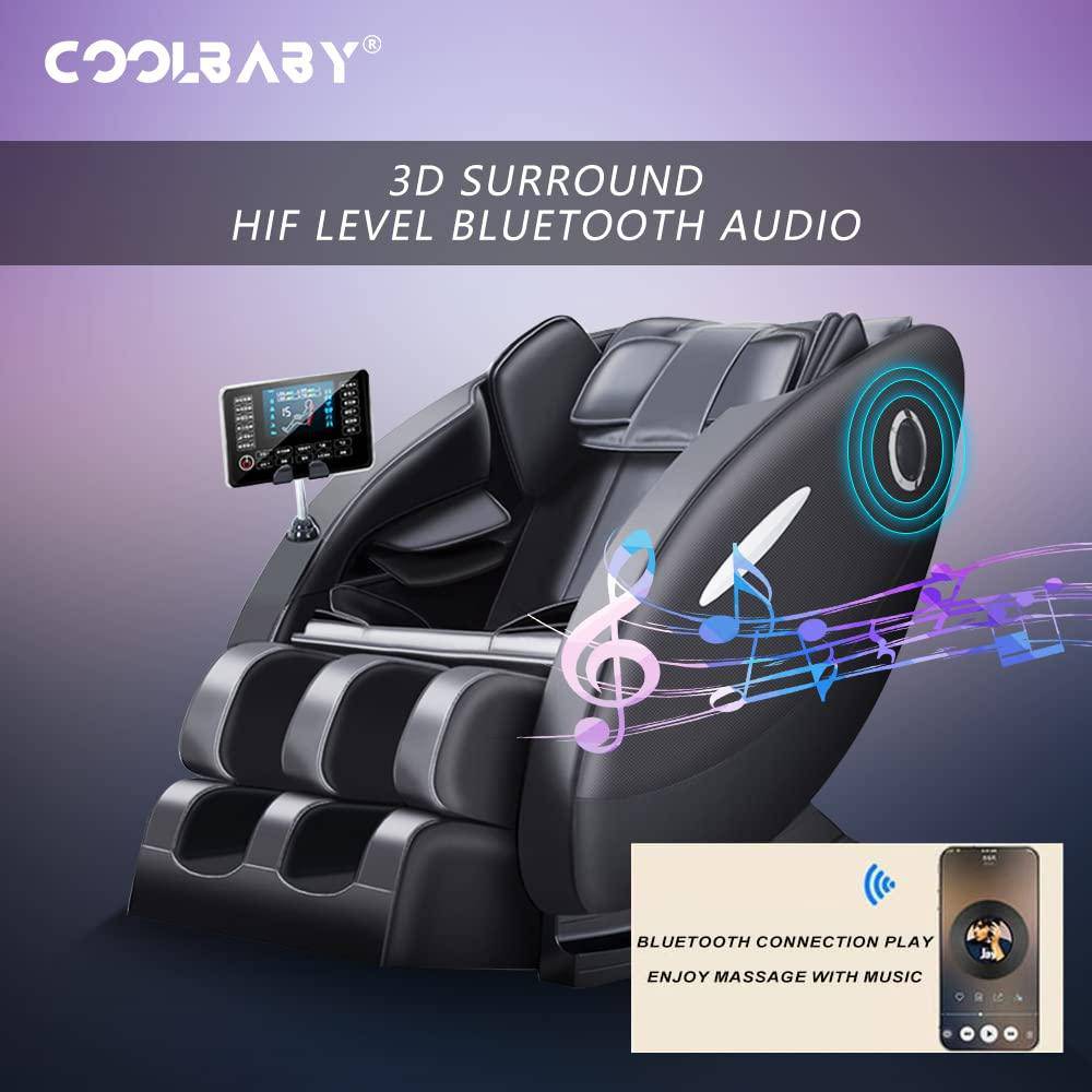 Coolbaby® DDAMY-01 Music Massage Chair - CoolBabyMass