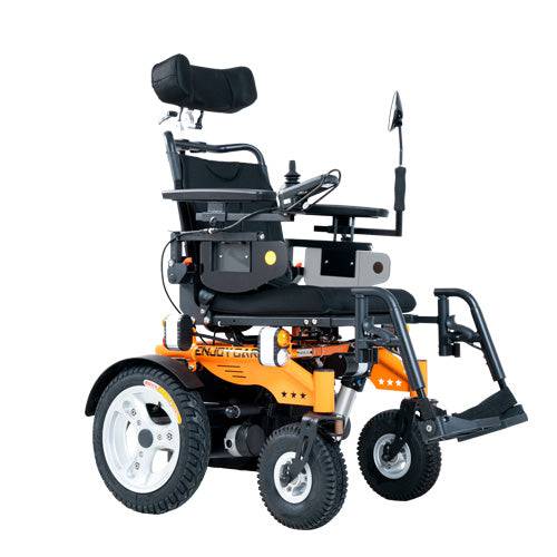 ENJOYCARE EPW702S: Adjustable Power Wheelchair with Advanced Features - COOL BABY