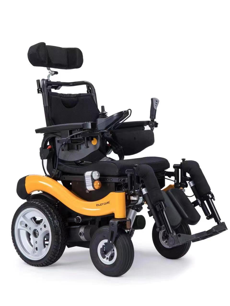 ENJOYCARE EPW65S: Multi-Function Adjustable Power Wheelchair with 180kg Weight Capacity - COOL BABY