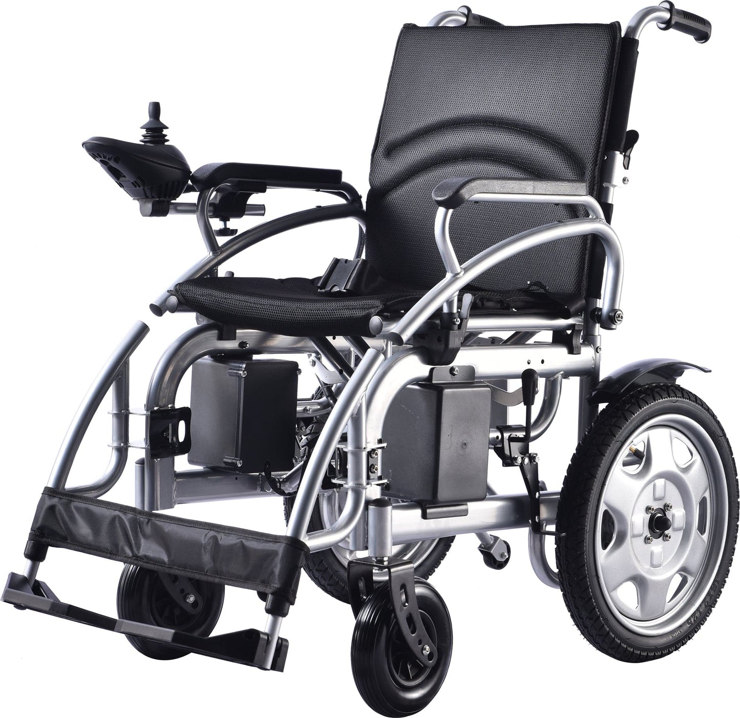 COOLBABY ZZR-E310D-OR:  Portable 24-Inch Electric Wheelchair for Adults and the Elderly - COOL BABY