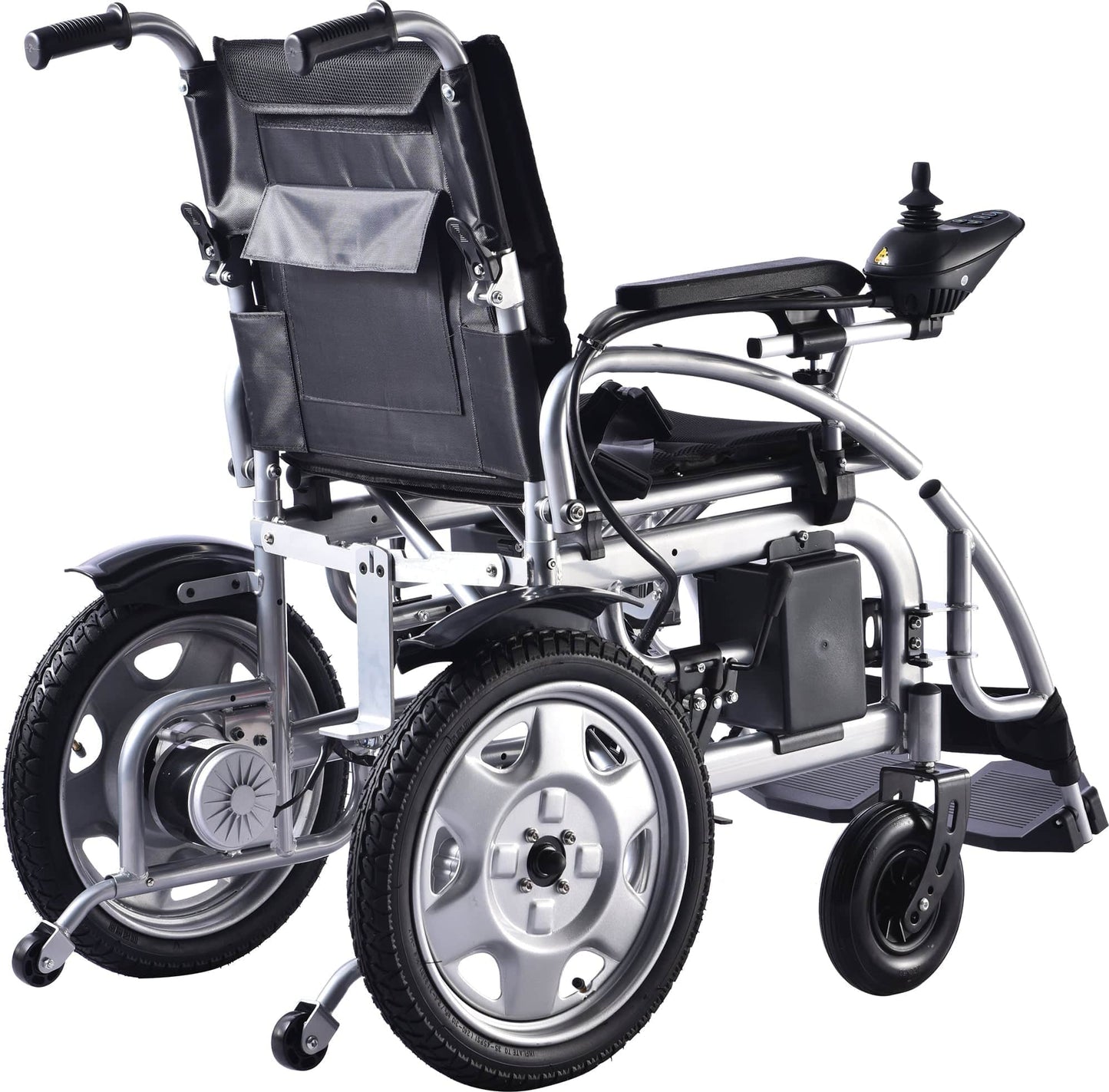 COOLBABY ZZR-E310D-OR:  Portable 24-Inch Electric Wheelchair for Adults and the Elderly - COOL BABY