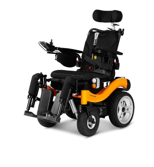 ENJOYCARE EPW65S: Multi-Function Adjustable Power Wheelchair with 180kg Weight Capacity - COOL BABY