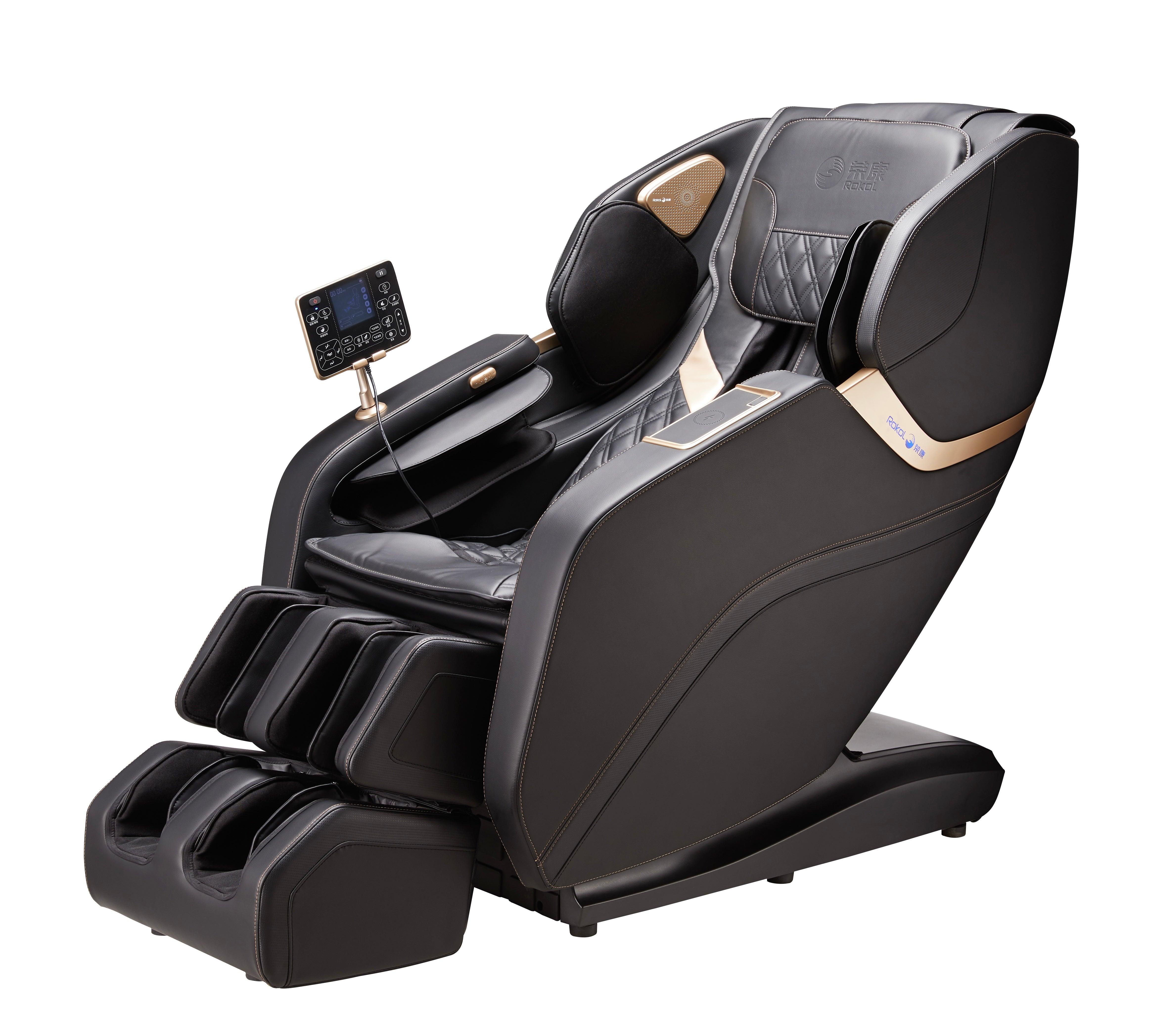 Coolbaby® RK-2001 4D Deluxe Electric Massage Chair with SL Guide Rail ...