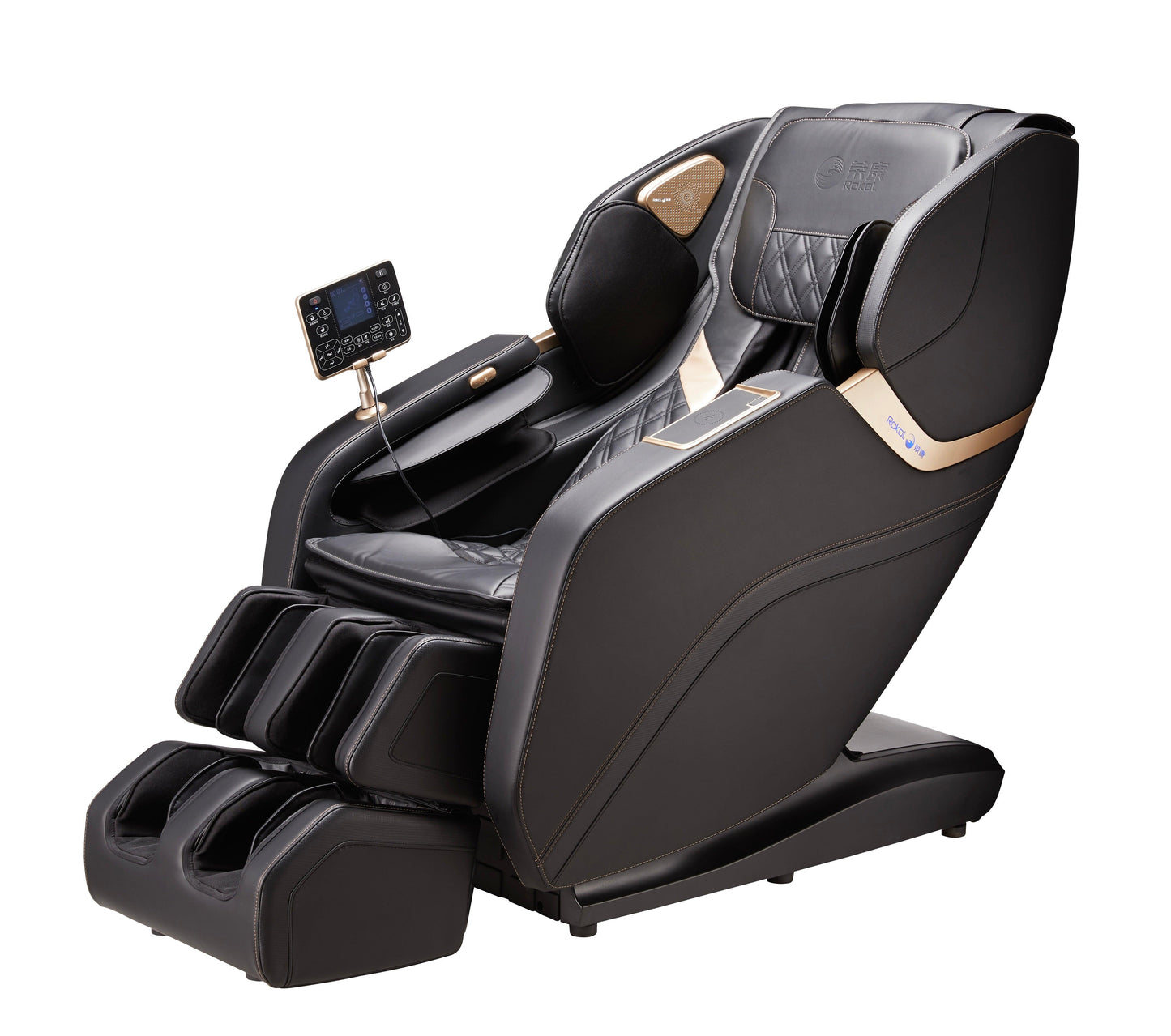 Coolbaby® RK-2001 4D Deluxe Electric Massage Chair with SL Guide Rail - CoolBabyMass