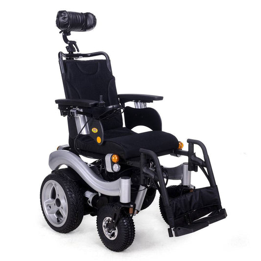 ENJOYCARE EPW65: Heavy-Duty Power Wheelchair, Stable with 2x75AH Battery - COOL BABY