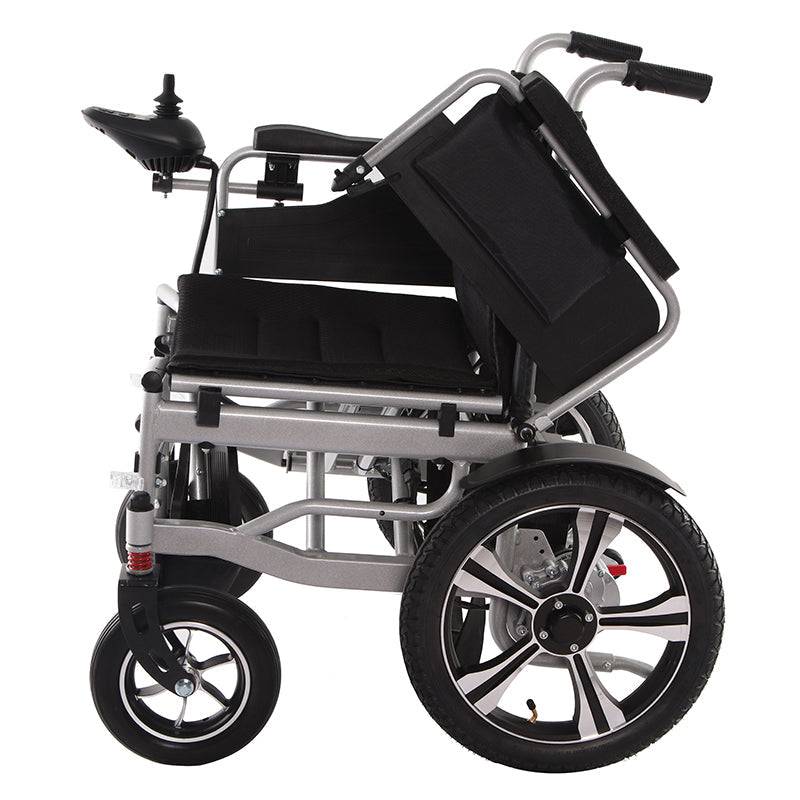 ENJOYCARE EPW67: Foldable Electric Wheelchair, 120kg Capacity, 520mm Seat - COOL BABY