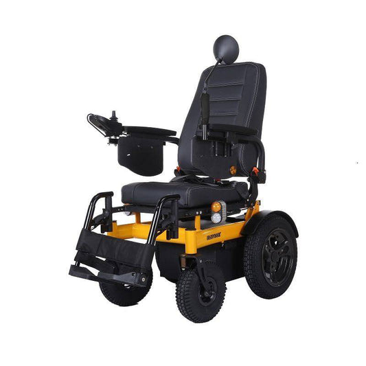 ENJOYCARE EPW62L: Heavy-Duty Electric Wheelchair, 180kg Capacity - COOL BABY
