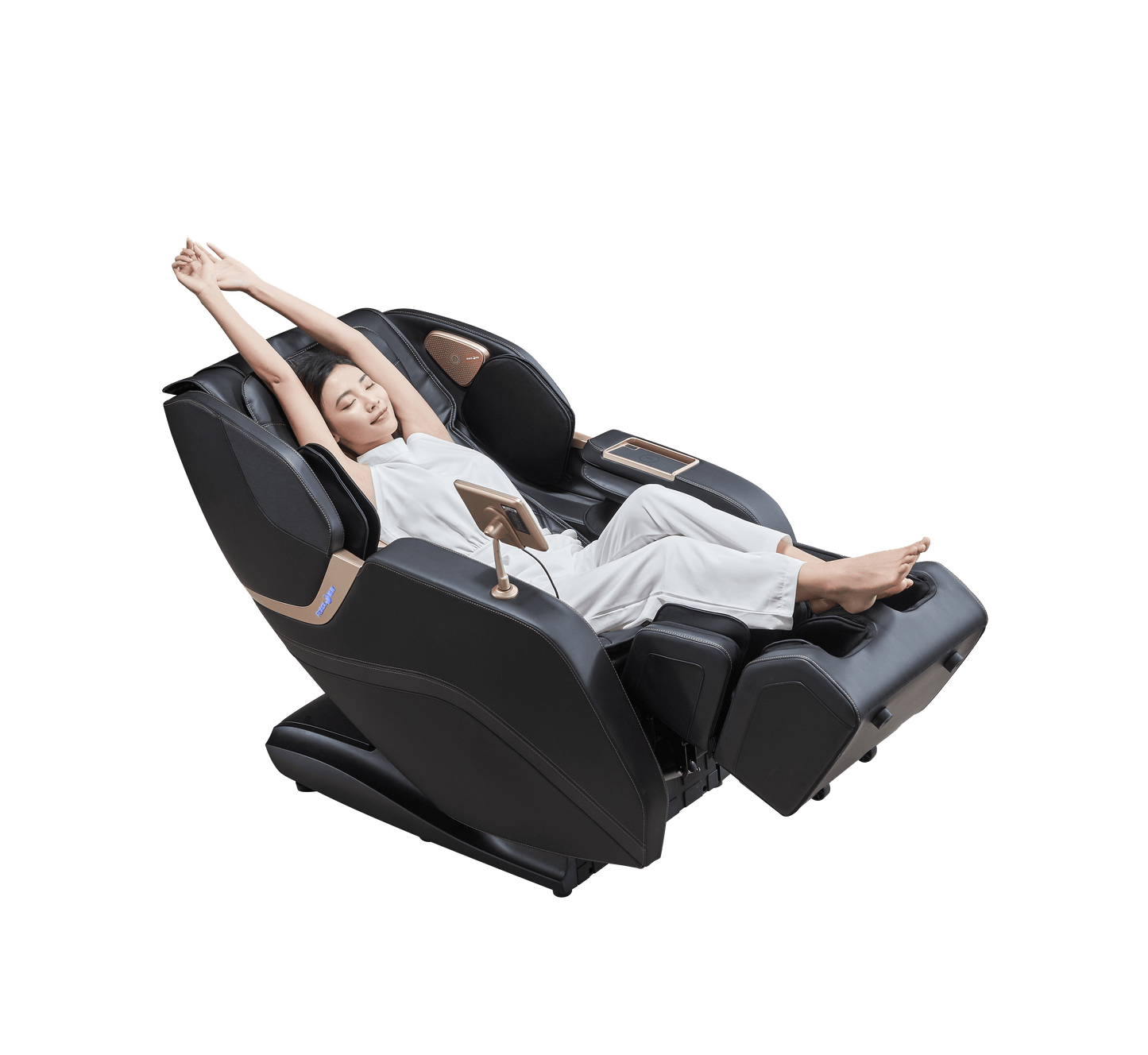 Coolbaby® RK-2001 4D Deluxe Electric Massage Chair with SL Guide Rail - CoolBabyMass
