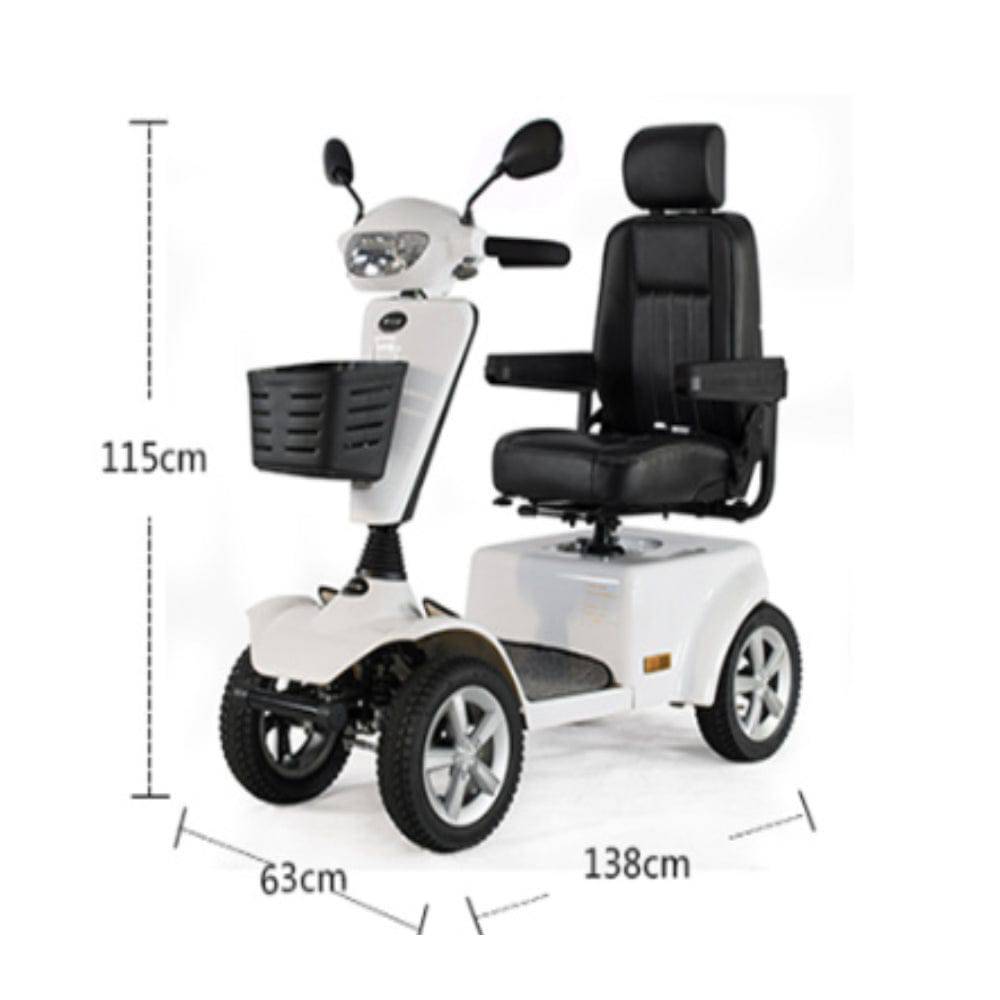 COOLBABY LN-01: Premium Electric Mobility Scooter - COOL BABY